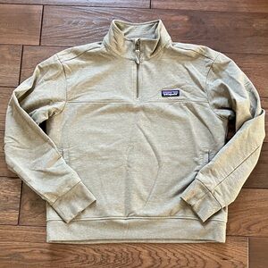 Patagonia Organic Cotton 1/4 Zip Pullover